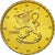 Finlandia, 10 Euro Cent, 2000, SPL, Ottone, KM:101