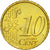 Finlande, 10 Euro Cent, 2000, SPL, Laiton, KM:101