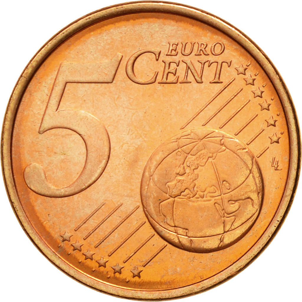 Finland, 5 Euro Cent, 2004, MS(65-70), Copper Plated Steel, KM:100