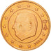 Belgium, Euro Cent, 2003, MS(63), Copper Plated Steel, KM:224