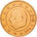 Belgia, Euro Cent, 2003, Brussels, MS(63), Miedź platerowana stalą, KM:224