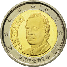 Espagne, 2 Euro, 2002, FDC, Bi-Metallic, KM:1047