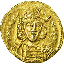 Coin, Constantine IV 668-685, Solidus, Constantinople, AU(55-58), Gold