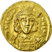 Coin, Constantine IV 668-685, Solidus, Constantinople, AU(55-58), Gold