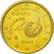 Spain, 10 Euro Cent, 2003, MS(63), Brass, KM:1043