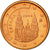Spanien, Euro Cent, 2004, UNZ, Copper Plated Steel, KM:1040