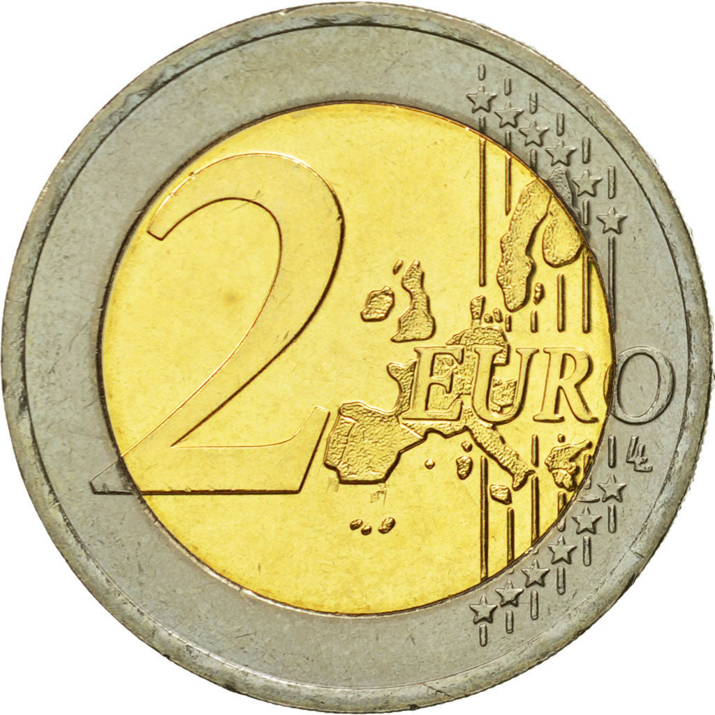 Austria, 2 Euro, 2002, MS(65-70), Bi-Metallic, KM:3089