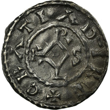 Coin, France, Denarius, Reims, AU(55-58), Silver, Depeyrot:834
