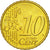 Austria, 10 Euro Cent, 2002, MS(65-70), Brass, KM:3085