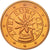 Austria, 2 Euro Cent, 2004, MS(65-70), Copper Plated Steel, KM:3083