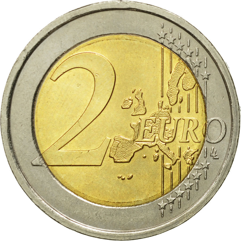 Portogallo, 2 Euro, 2003, FDC, Bi-metallico, KM:747