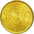 Portugal, 50 Euro Cent, 2002, MS(65-70), Brass, KM:745