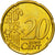 Portugal, 20 Euro Cent, 2003, MS(65-70), Brass, KM:744