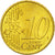 Portugal, 10 Euro Cent, 2003, Lisbon, MS(65-70), Mosiądz, KM:743
