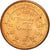 Portugal, Euro Cent, 2002, Lisbon, MS(63), Miedź platerowana stalą, KM:740