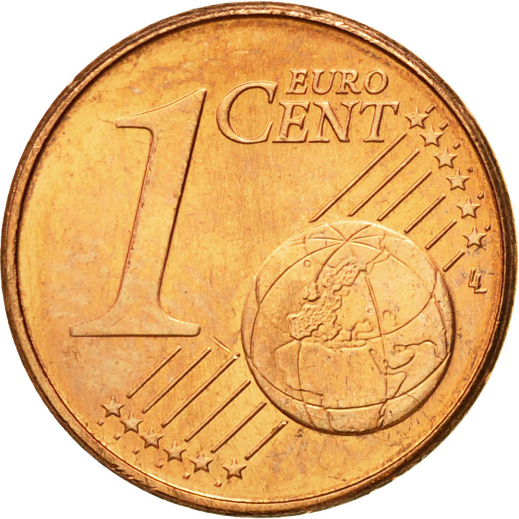 Portugal, Euro Cent, 2002, MS(63), Copper Plated Steel, KM:740