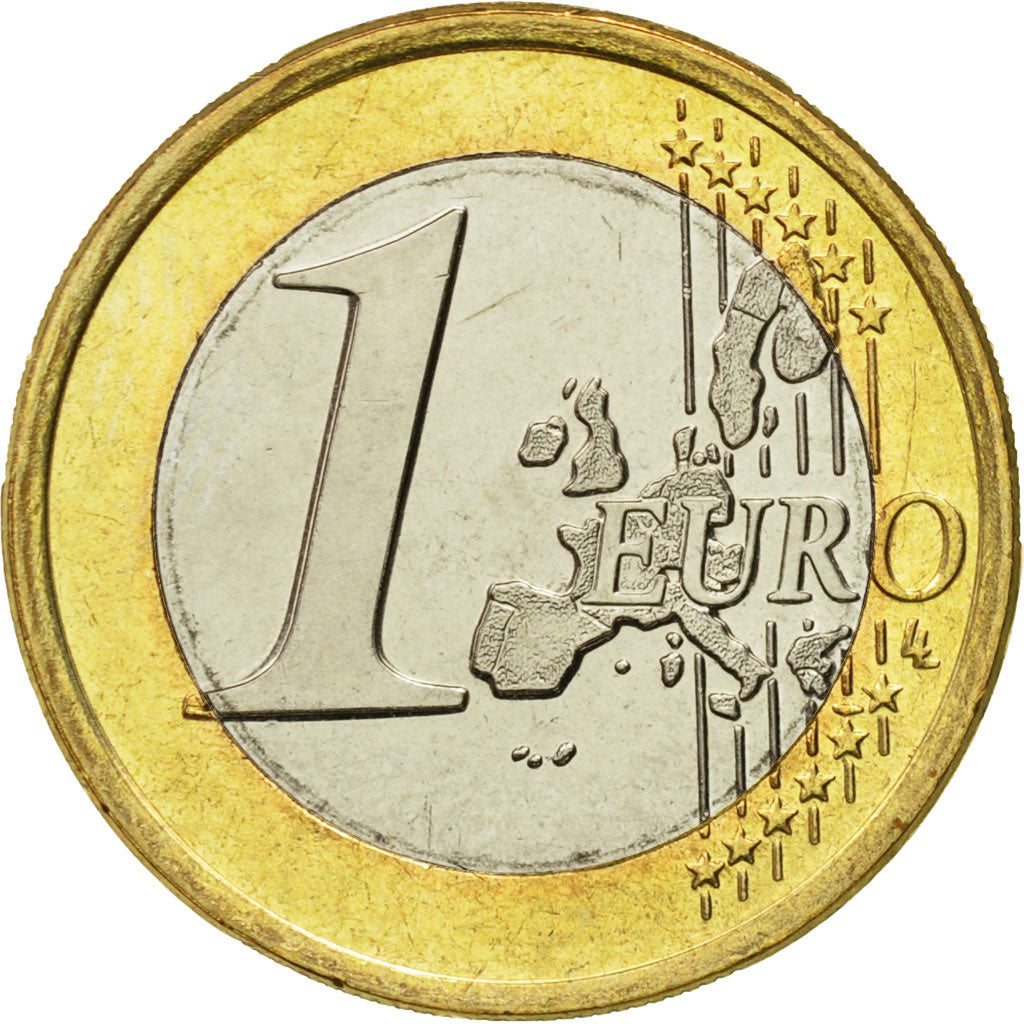 Finland, Euro, 2001, MS(65-70), Bi-Metallic, KM:104