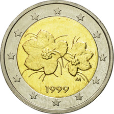Finland, 2 Euro, 1999, MS(65-70), Bi-Metallic, KM:105
