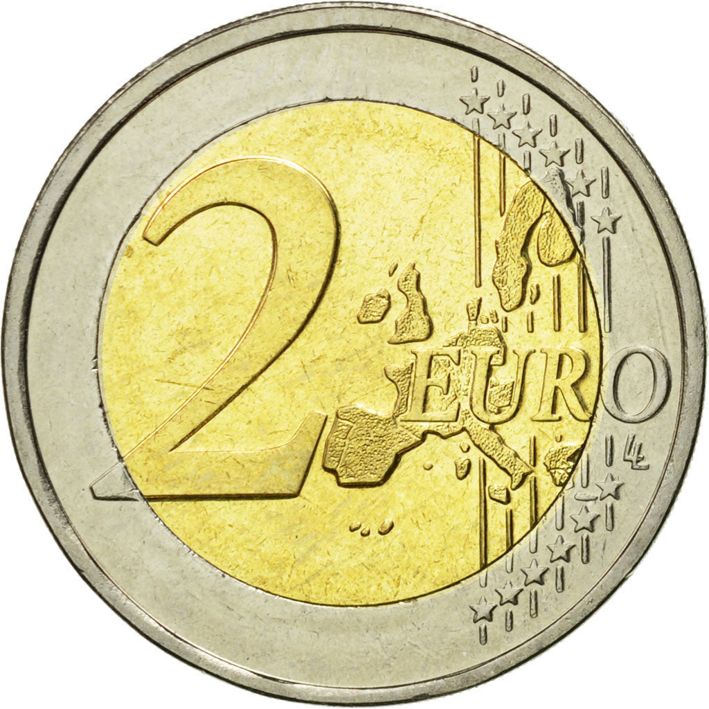 Finland, 2 Euro, 1999, MS(65-70), Bi-Metallic, KM:105