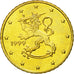 Finland, 50 Euro Cent, 1999, MS(65-70), Brass, KM:103