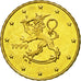 Finlandia, 10 Euro Cent, 1999, FDC, Latón, KM:101
