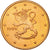 Finlande, 5 Euro Cent, 1999, FDC, Copper Plated Steel, KM:100
