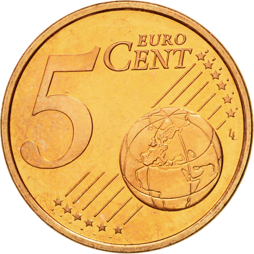 Finland, 5 Euro Cent, 1999, MS(65-70), Copper Plated Steel, KM:100