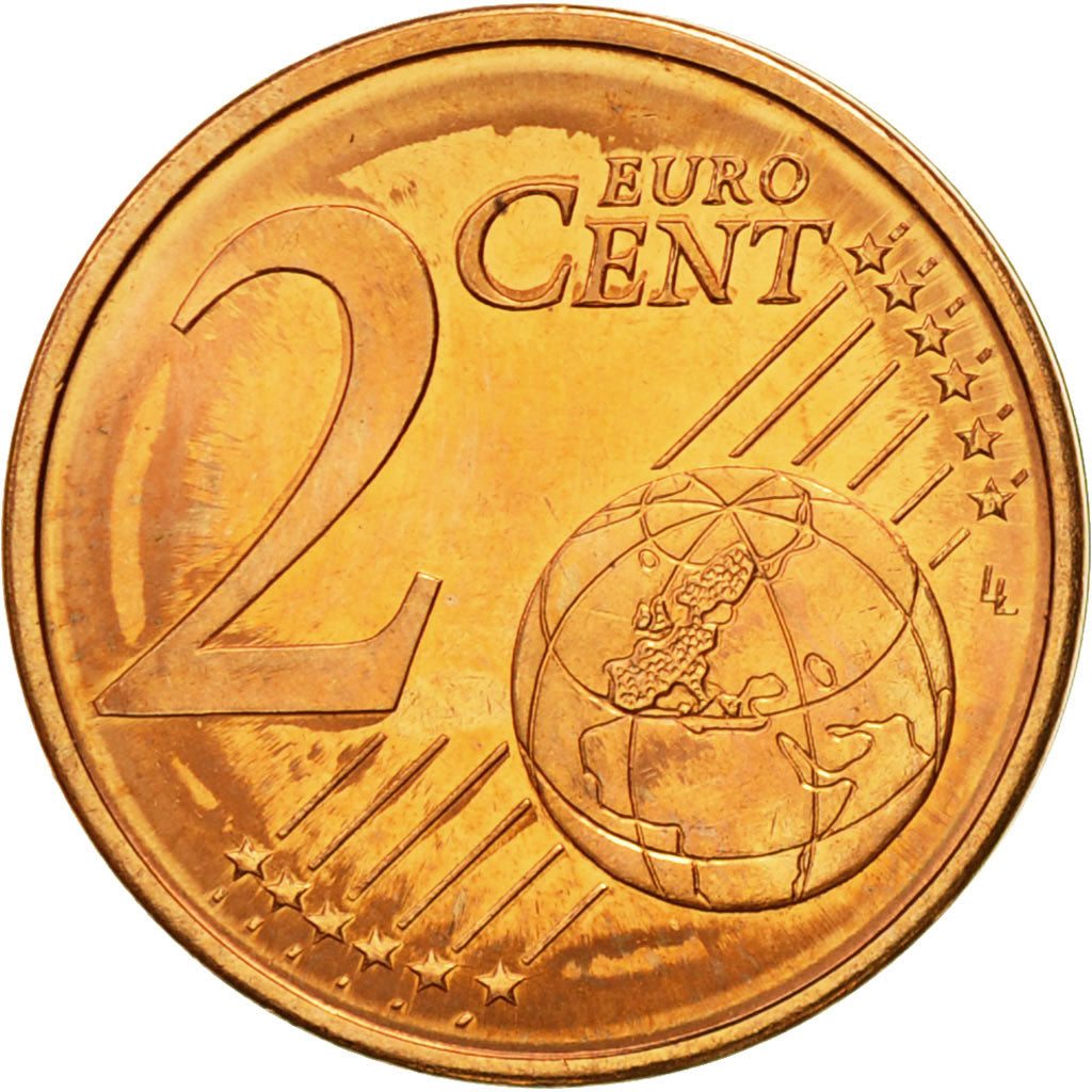 Finland, 2 Euro Cent, 1999, MS(65-70), Copper Plated Steel, KM:99