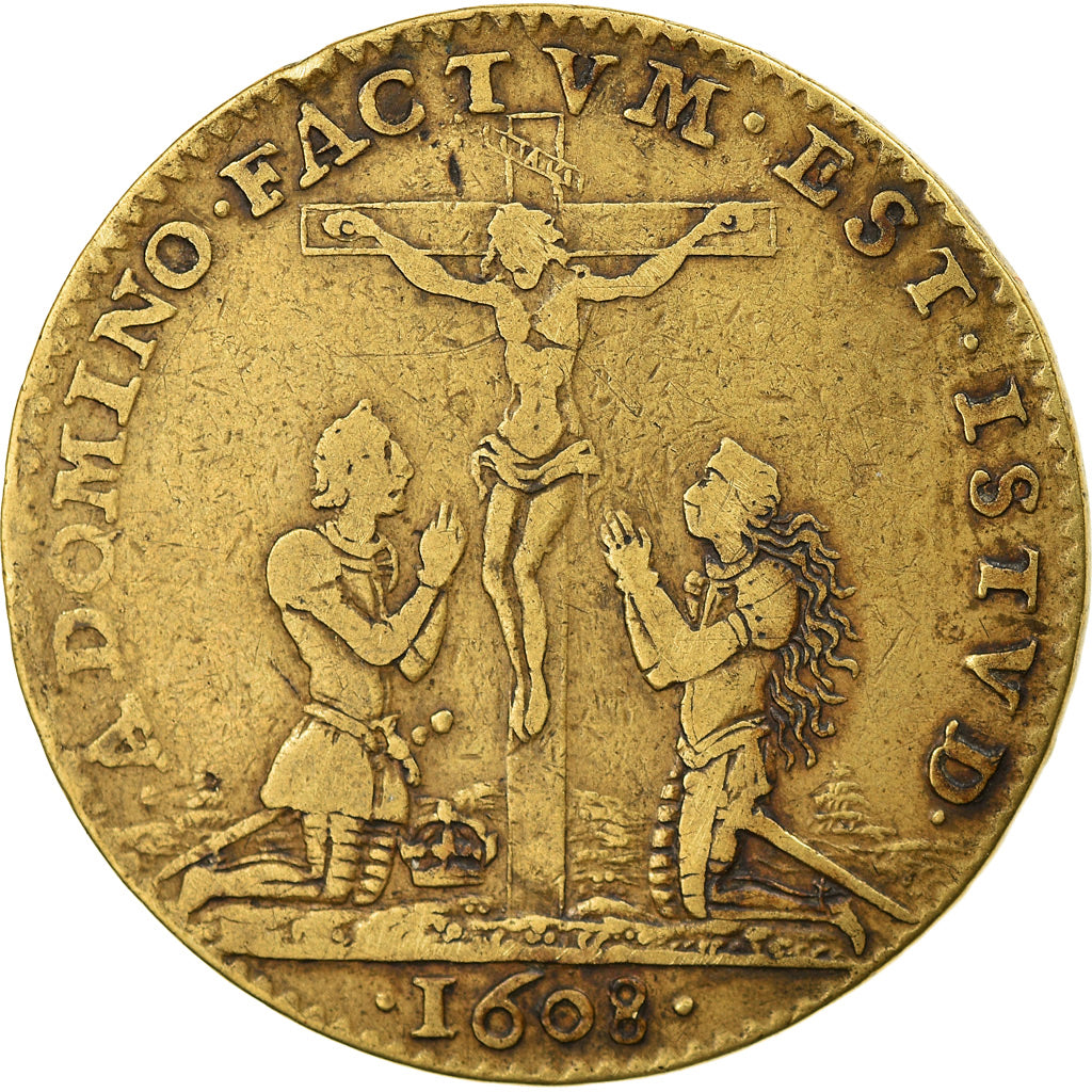 France, Jeton, Orléanais, Maison Commune d'Orléans avec Jeanne d'Arc, History