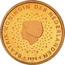 Netherlands, 5 Euro Cent, 1999, MS(65-70), Copper Plated Steel, KM:236