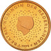 Países Bajos, 5 Euro Cent, 1999, FDC, Cobre chapado en acero, KM:236