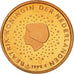 Netherlands, 5 Euro Cent, 1999, MS(65-70), Copper Plated Steel, KM:236