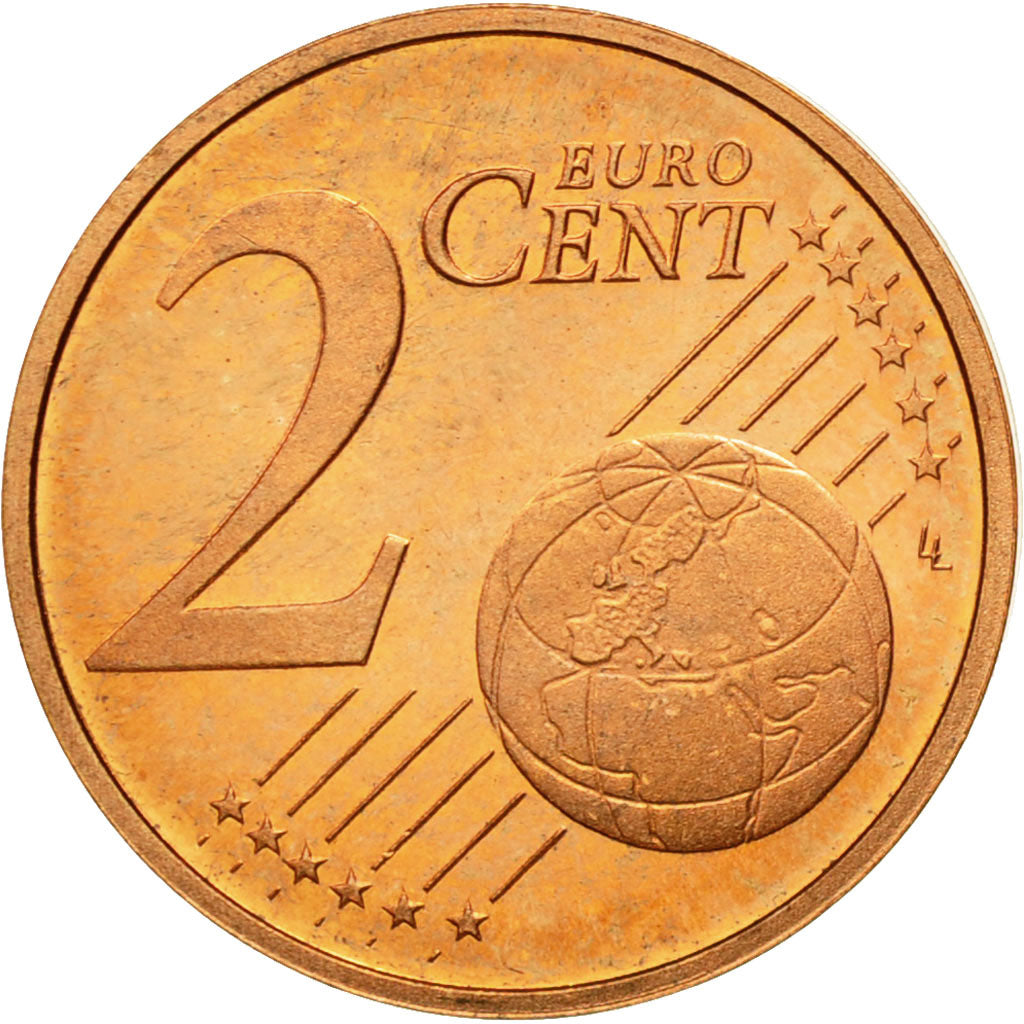 Paesi Bassi, 2 Euro Cent, 1999, FDC, Acciaio placcato rame, KM:235