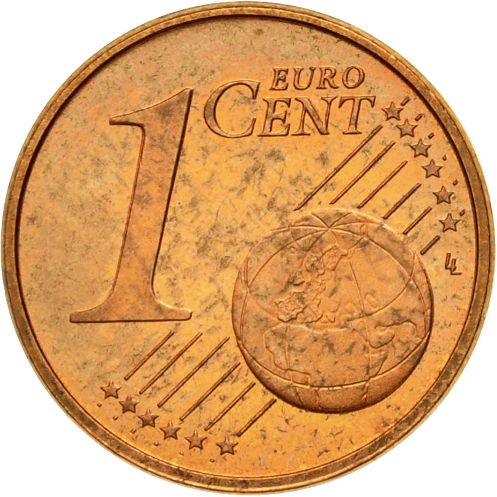 Netherlands, Euro Cent, 1999, MS(65-70), Copper Plated Steel, KM:234