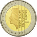 Netherlands, 2 Euro, 2001, MS(63), Bi-Metallic, KM:241
