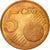 Holandia, 5 Euro Cent, 2001, Utrecht, MS(63), Miedź platerowana stalą, KM:236