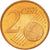 Netherlands, 2 Euro Cent, 2001, MS(63), Copper Plated Steel, KM:235