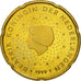 Netherlands, 20 Euro Cent, 1999, MS(63), Brass, KM:238