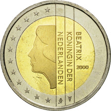 Pays-Bas, 2 Euro, 2000, FDC, Bi-Metallic, KM:241