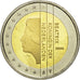 Países Bajos, 2 Euro, 2000, FDC, Bimetálico, KM:241