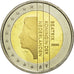 Netherlands, 2 Euro, 2000, MS(65-70), Bi-Metallic, KM:241