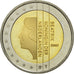 Netherlands, 2 Euro, 2002, MS(63), Bi-Metallic, KM:241