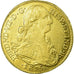Coin, Colombia, 8 Escudos, 1818, Nuevo Reino, AU(50-53), Gold, KM:66.1