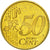 Holandia, 50 Euro Cent, 2000, Utrecht, MS(65-70), Mosiądz, KM:239