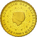 Netherlands, 10 Euro Cent, 2000, MS(65-70), Brass, KM:237