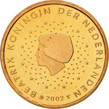 Netherlands, 5 Euro Cent, 2002, MS(65-70), Copper Plated Steel, KM:236