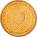 Holandia, 5 Euro Cent, 2000, Utrecht, MS(63), Miedź platerowana stalą, KM:236
