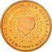 Nederland, 5 Euro Cent, 2000, UNC-, Copper Plated Steel, KM:236