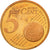 Países Bajos, 5 Euro Cent, 2000, SC, Cobre chapado en acero, KM:236