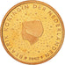 Netherlands, 2 Euro Cent, 2002, MS(65-70), Copper Plated Steel, KM:235